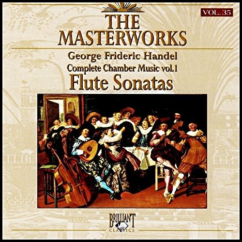 Cover for Handel · The Masterworks Vol. 35: Flute Sonatas (CD)