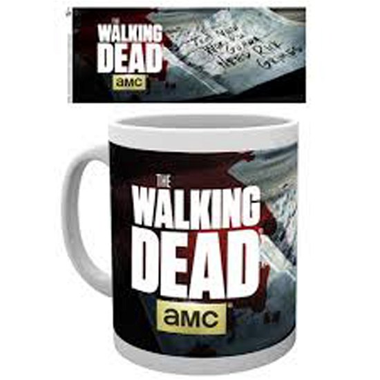 Walking Dead (The): Need Rick (Tazza) - The Walking Dead - Merchandise - Gb Eye - 5028486338351 - 13. oktober 2016