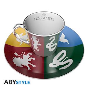 Cover for P.Derive · HARRY POTTER - Mirror Mug &amp; Plate Set (MERCH) (2022)