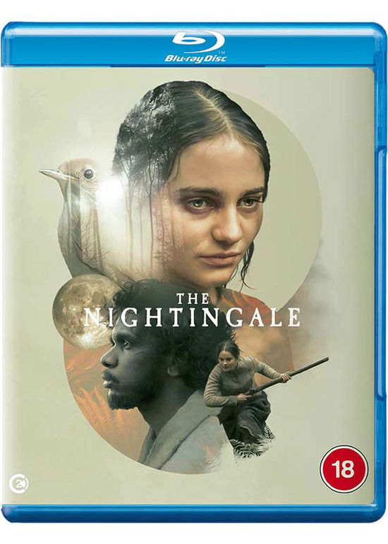 Cover for The Nightingale Bluray · The Nightingale (Blu-ray) (2021)