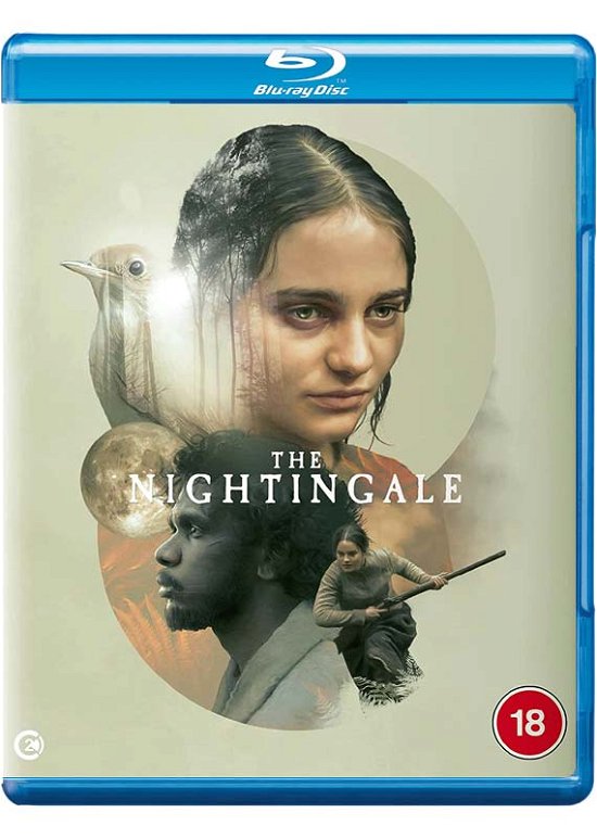 Cover for Jennifer Kent · The Nightingale (Blu-ray) (2021)