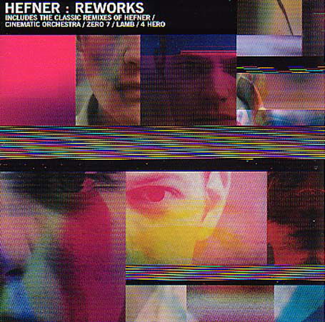 Hefner · Reworks (CD) (2019)