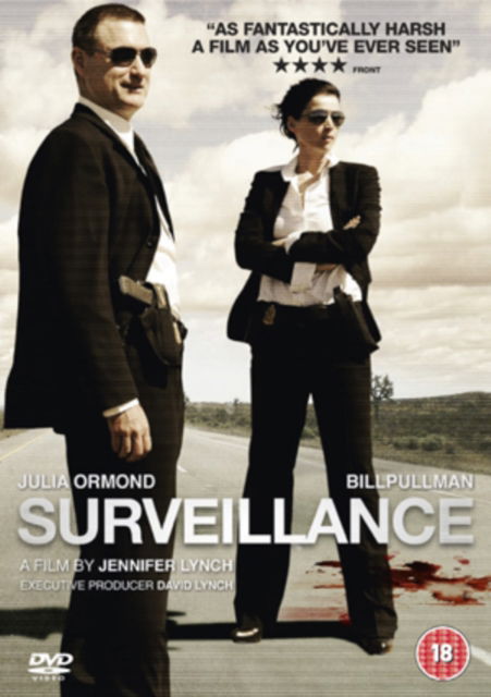 Surveillance - Jennifer Lynch - Películas - ENTERTAINMENT ONE - 5030305513351 - 29 de junio de 2009