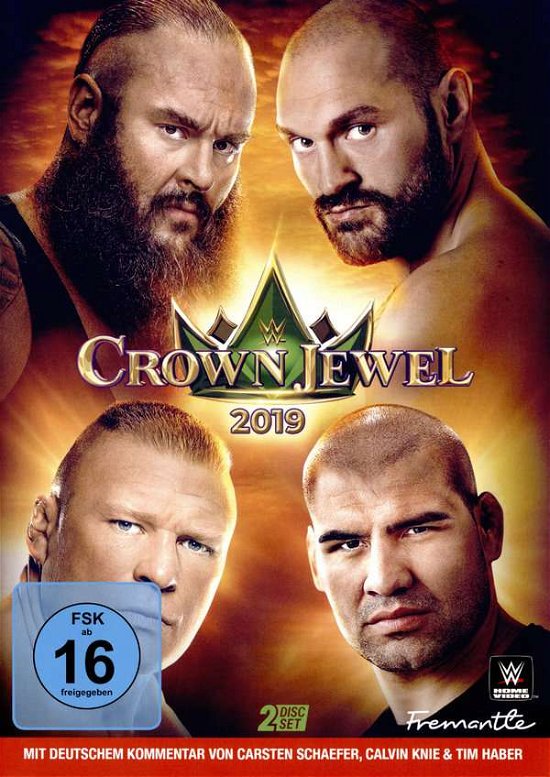 Cover for Wwe · Wwe: Crown Jewel 2019 (DVD) (2020)