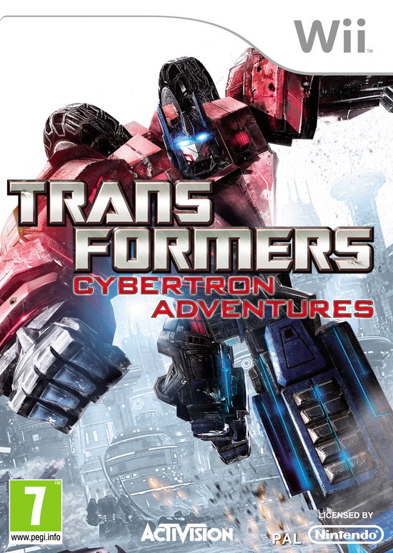 Cover for Activision Blizzard · Transformers: Cybertron Adventures (Wii) (2010)