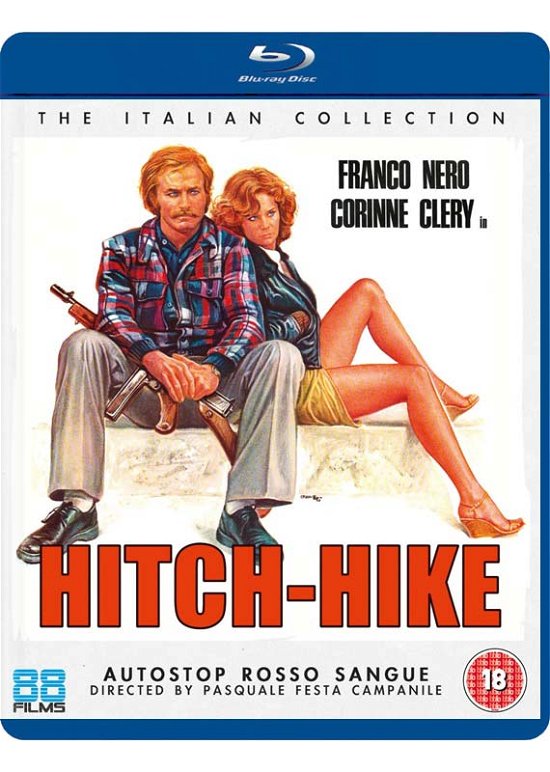 Hitch-hike - Movie - Elokuva - 88 FILMS - 5037899048351 - maanantai 9. marraskuuta 2015