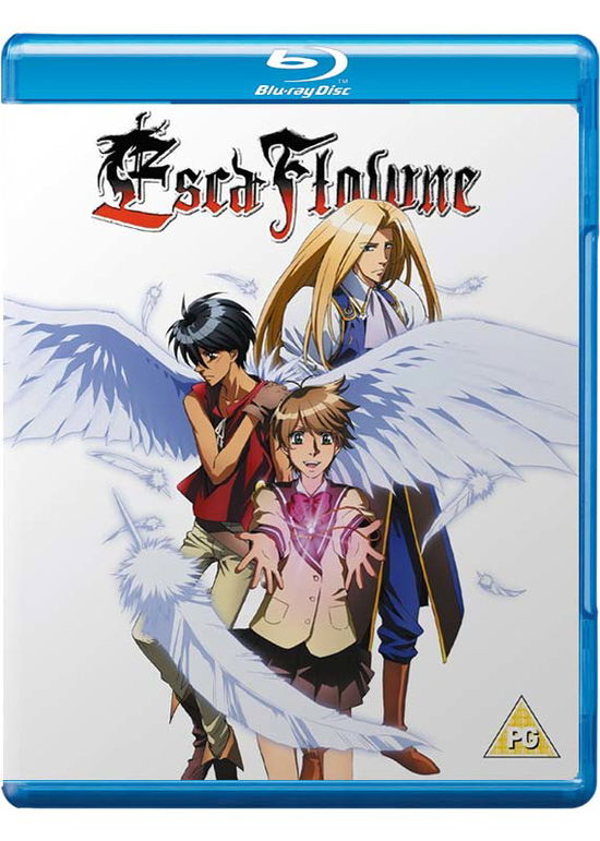 Cover for Escaflowne Complete TV Series  Bluray · Escaflowne - The Complete Series (Blu-Ray) (2017)