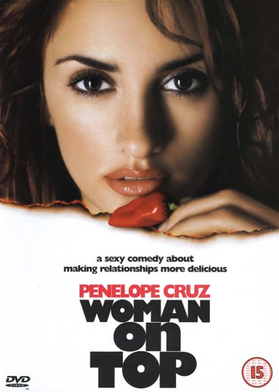Cover for Woman On Top (DVD) (2001)