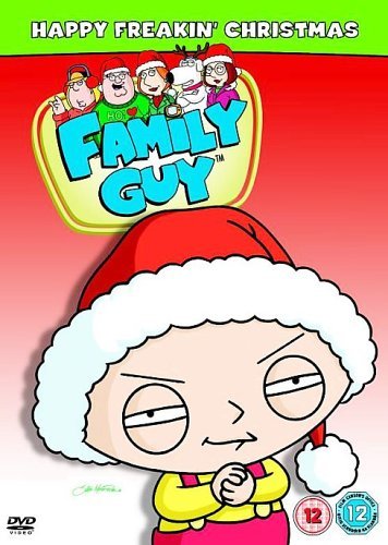 Cover for Family Guy - Happy Freakin' Xmas (Animated) · Family Guy - Happy Freakin Christmas (DVD) (2006)