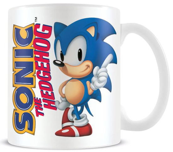 Sonic The Hedgehog Tasse Classic Gaming Icon - Mug - Merchandise - Pyramid Posters - 5050574276351 - 5. September 2023