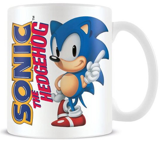Cover for Mug · Sonic The Hedgehog Tasse Classic Gaming Icon (Spielzeug) (2023)