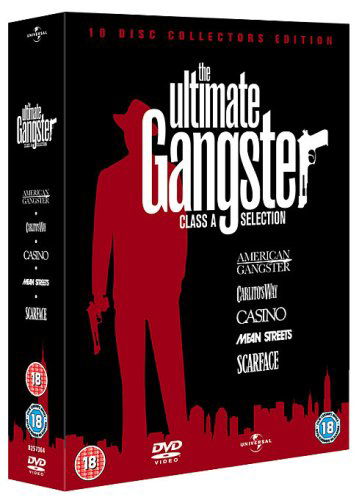 Ultimate Gangster Collection - Denzel Washington - Film - UNIVERSAL PI - 5050582589351 - 13. oktober 2008