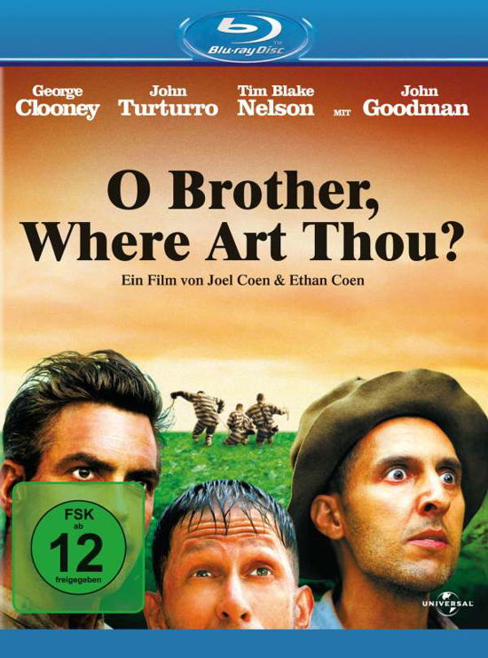 Cover for George Clooney,john Turturro,tim Blake Nelson · O Brother,where Art Thou?-eine... (Blu-ray) (2013)
