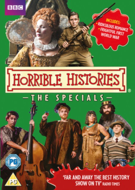 Cover for Horrible Histories: the Specia · Horrible Histories: the Specials (DVD) (2015)