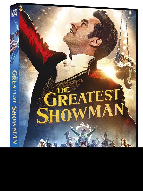 Cover for Greatest Showman (The) (DVD) (2018)