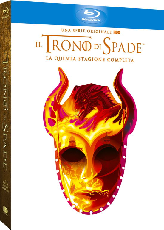 Cover for Trono Di Spade (Il) · Trono Di Spade (il) - Stagione 05 - Robert Ball Edition (Blu-ray)