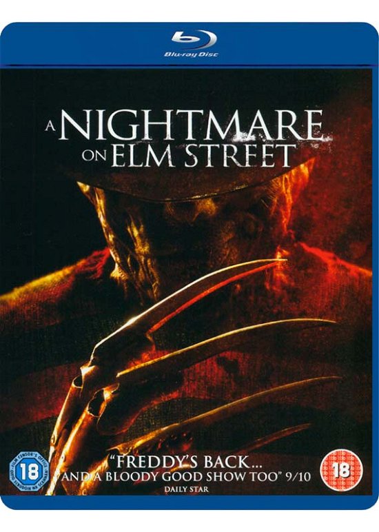 Cover for A Nightmare on Elm Street (Blu · A Nightmare On Elm Street (Blu-ray) (2010)
