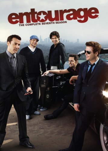 Cover for Entourage · Season 7 (DVD) (2011)