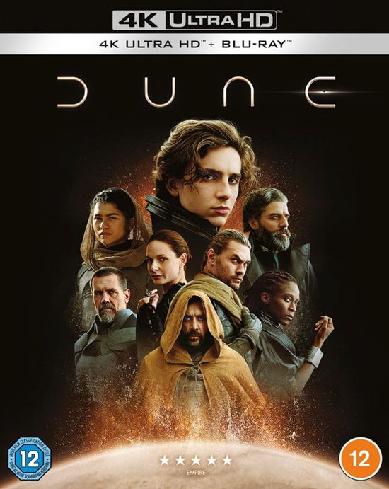 Dune (2021) -  - Elokuva - Warner Bros - 5051892234351 - maanantai 31. tammikuuta 2022