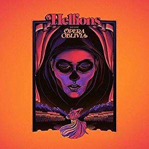 Cover for Hellions · Opera Oblivia (CD) (2016)