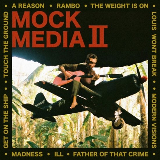 Cover for Mock Media · Mock Media Ii (LP) (2023)