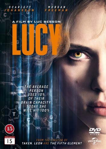 Lucy -  - Filme - Universal - 5053083021351 - 30. Januar 2015