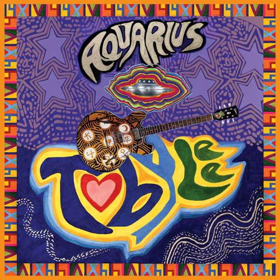 Cover for Toby Lee · Aquarius (CD) [Deluxe edition] (2021)