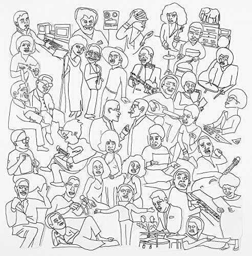 Cover for Romare · Projections (LP) [Standard edition] (2015)