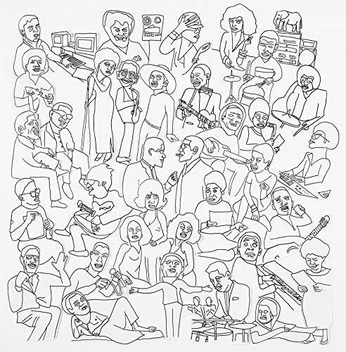 Cover for Romare · Projections (LP) [Standard edition] (2015)