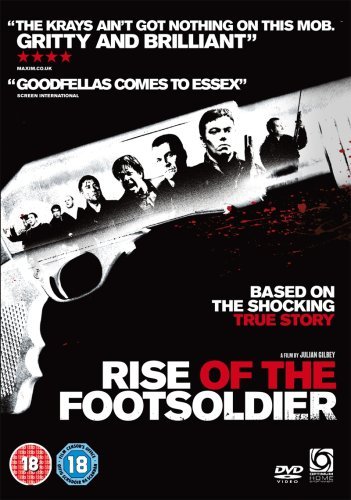 Cover for Rise Of The Footsoldier (DVD) (2008)