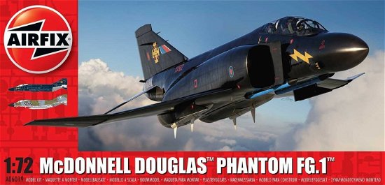 Cover for Airfix · 1/72 Mcdonnell Douglas Phantom Fg.1 Raf (Toys)