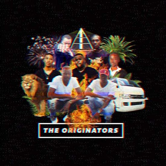 Cover for Originators (LP) (2018)