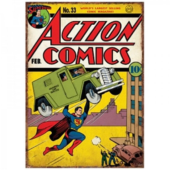 Cover for Dc Comics: Superman · Dc Comics: Superman - Armoured Car (Targa Acciaio) (CD) (2013)