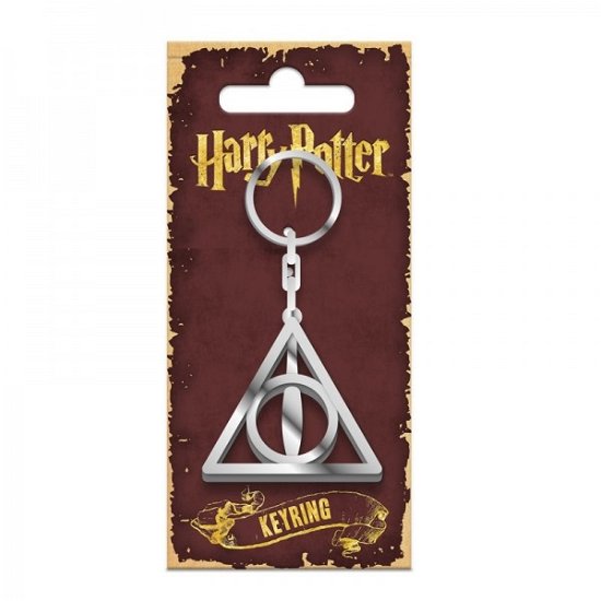 Cover for Harry Potter · Deathly Hallows (Keyring)