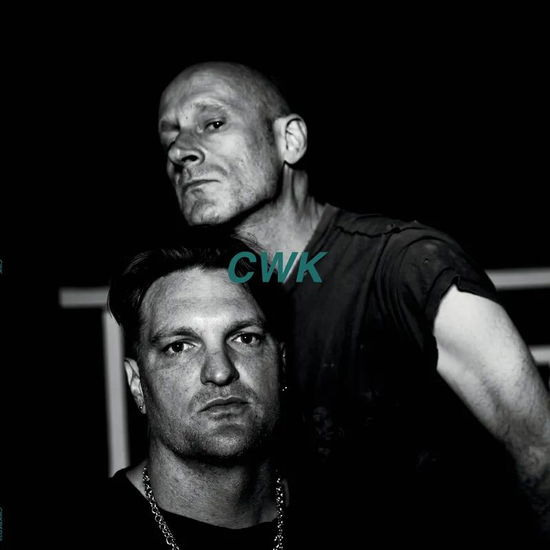 Cover for Cold War Kids · Cwk EP (Transparent Teal Vinyl) (LP/10&quot;) [RSD 2024 Coloured edition] (2024)