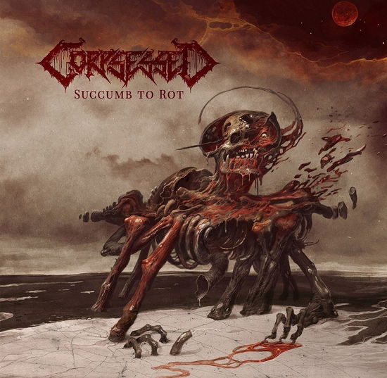 Cover for Corpsessed · Succumb To Rot (LP) (2022)