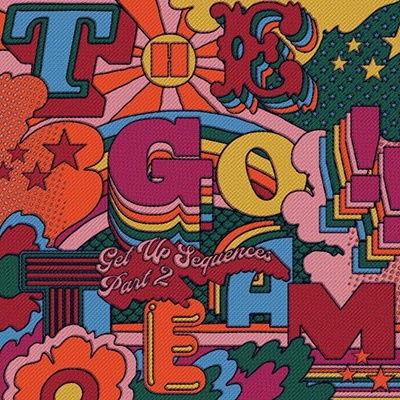 The Go! Team · Get Up Sequences Part Two (CD) (2023)