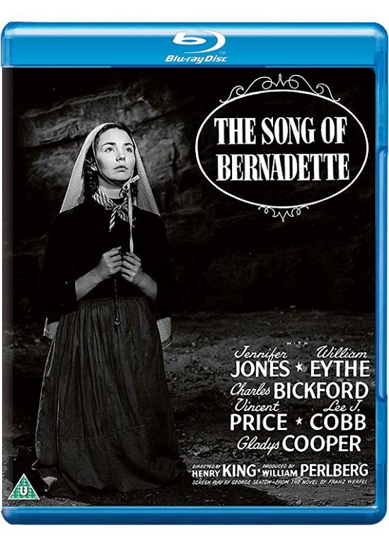 The Song Of Bernadette - Song of Ber - Film - Eureka - 5060000703351 - 15. april 2019