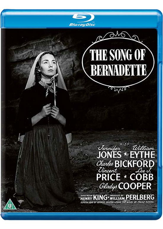 The Song Of Bernadette - Song of Ber - Elokuva - Eureka - 5060000703351 - maanantai 15. huhtikuuta 2019