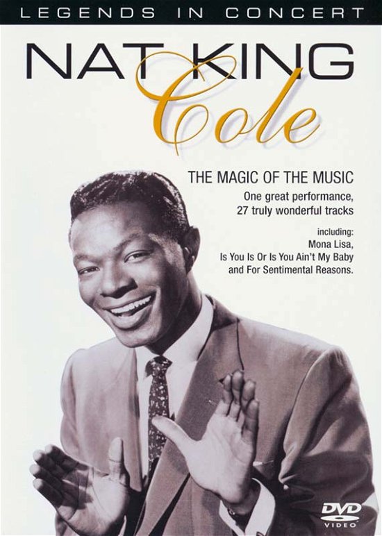 Cover for Nat King Cole · Magic Of Music (DVD) (2015)