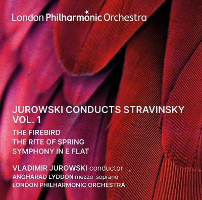Cover for London Philharmonic Orchestra · Jurowski Conducts Stravinsky Vol. 1 (CD) (2022)