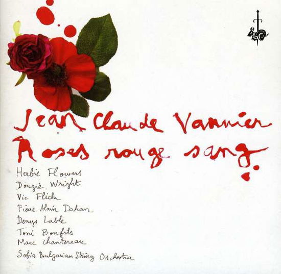 Cover for Jean Claude Vannier · Roses Rouge Sang (CD) (2011)