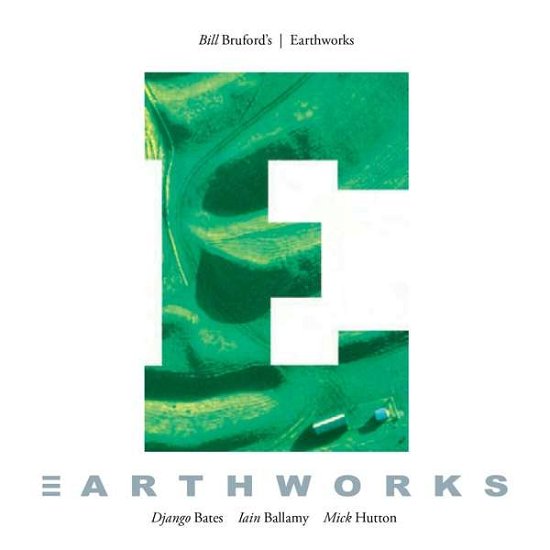 Cover for Bill Brufords Earthworks · Earthworks (CD) (2021)