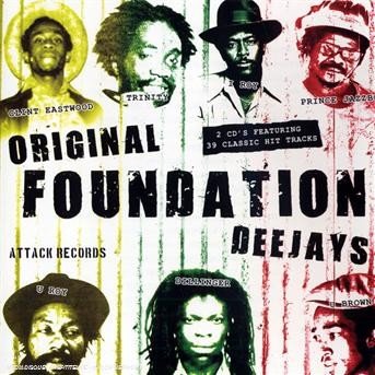 Cover for Original Foundation Djs (CD) (1990)
