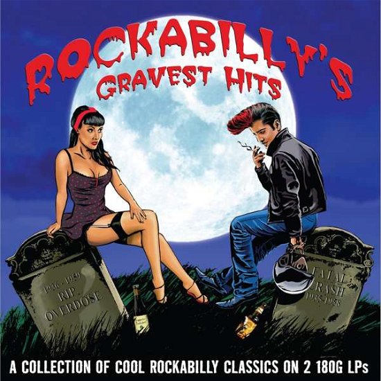 Rockabilly's Gravest Hits - Various Artists - Musiikki - Not Now Music - 5060143491351 - torstai 1. maaliskuuta 2012