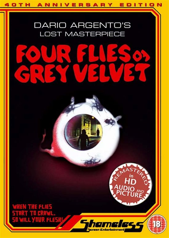 Four Flies on Grey Velvet - Movie - Filmes - SHAMELESS - 5060162230351 - 5 de dezembro de 2011