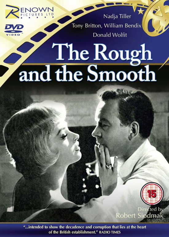 Cover for Robert Siodmak · The Rough and the Smooth (DVD) (2014)