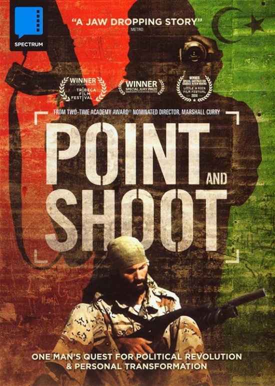 Cover for Englisch Sprachiger Artikel · Point And Shoot (DVD) (2015)