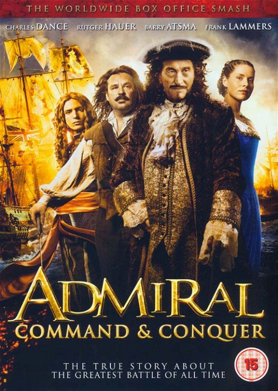 Cover for Admiral - Command and Conquer (DVD) (2015)