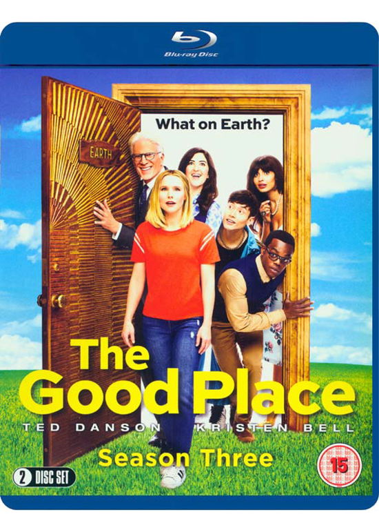 Cover for The Good Place - Season 3 (Blu · Good Place. The: Season 3 (Blu-Ray) (2020)